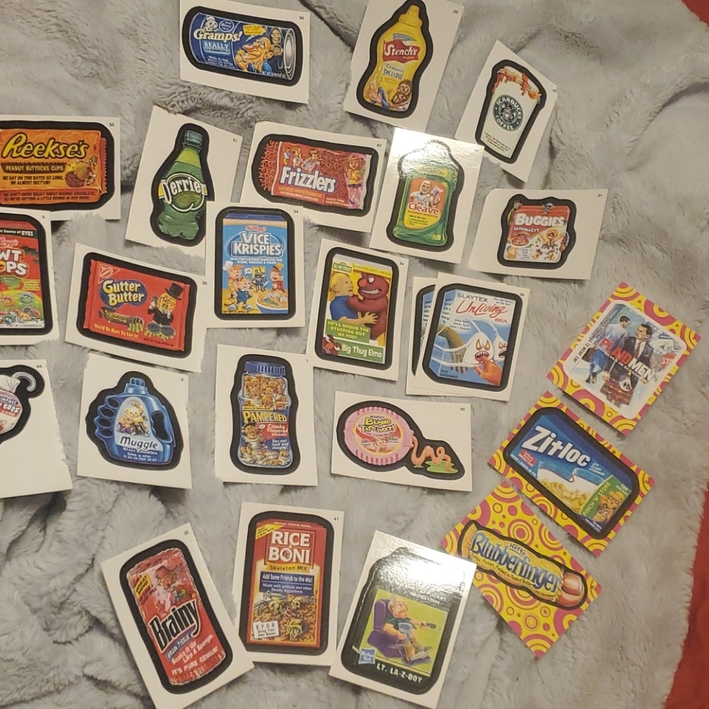 Topps whacky packages lot